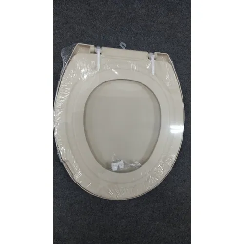Assento Sanitário Oval Max Areia Mebuki Foto 1