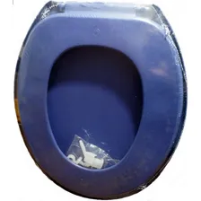 Assento Sanitário Oval Plástico Azul 11 Astra Vasos Ovais Foto mini 2