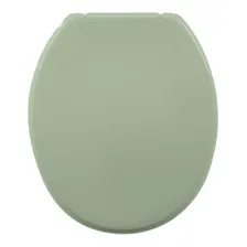 Assento Sanitário Oval Plástico Verde 3 Astra Foto mini  3