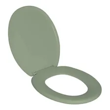 Assento Sanitário Oval Plástico Verde 3 Astra Foto mini 4