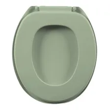 Assento Sanitário Oval Plástico Verde 3 Astra Foto mini  2