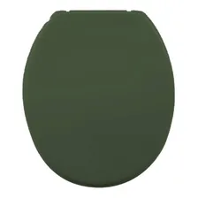 Assento Sanitário Oval Plástico Verde 5 Astra Foto mini 4