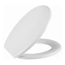 Assento Sanitário Oval Soft Branco Astra Foto mini 1