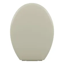 Assento Sanitário Oval TPKASBG8 Convencional Almofadado Bege - Astra Foto mini 4
