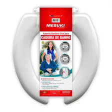 Assento Sanitário Para Cadeira De Banho Aberto Foto  mini 1
