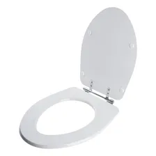 Assento Sanitário Para Vaso Citab Branco Foto mini  2