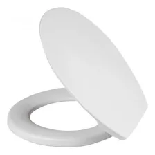 Assento Sanitário Plástico Almofadado Plus Branco Metasul Foto mini 3