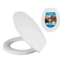 Assento Sanitário Plástico Soft Branco - Metasul Foto mini 1