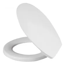 Assento Sanitário Plástico Soft Branco - Metasul Foto mini 2