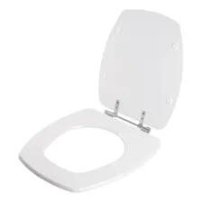 Assento Sanitário Poliéster Arezzo Branco - Japi Foto mini 2