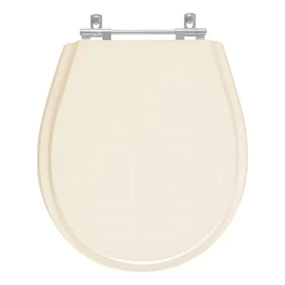 Assento Sanitário Poliéster Avalon Bone Para Ideal Standard Foto 1