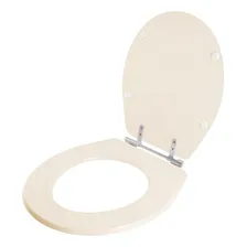 Assento Sanitário Poliéster Avalon Bone Para Ideal Standard Foto mini  2