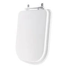 Assento Sanitário Poliéster Axis Branco Para Louça Deca Foto mini  2
