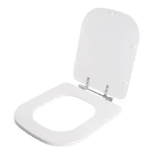 Assento Sanitário Poliéster Axis Branco Para Louça Deca Foto  mini 1