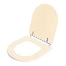 Assento Sanitário Poliéster Calypso Pêssego P/ Louça Incepa Foto mini 2