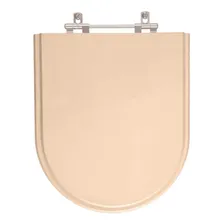 Assento Sanitário Poliéster Carrara Rosa Floral Para Louça Deca Foto  mini 1