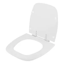 Assento Sanitário Poliéster City Branco Para Louça Celite Foto mini 2