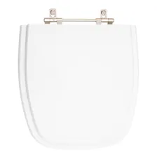 Assento Sanitário Poliéster City Branco Para Louça Celite Foto mini 1
