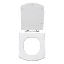 Assento Sanitário Poliéster Dama Senso Branco Louça Roca Foto mini 2