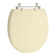 Assento Sanitário Poliester De Ville Amendoa Para Louça Deca Foto mini 1