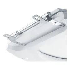 Assento Sanitário Poliéster De Ville Branco Para Louça Deca Foto mini 3