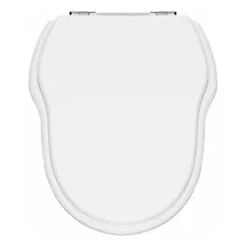 Assento Sanitário Poliéster Hampton Branco Para Louça Incepa Foto mini 4