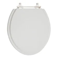 Assento Sanitário Poliéster Izy Cinza Real (cinza Claro) Para Louça Deca Foto mini 1