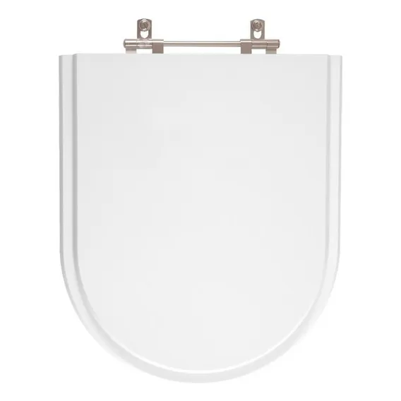 Assento Sanitário Poliéster Luna Speciale Branco Icasa 6lpf Foto 1