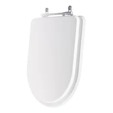 Assento Sanitário Poliéster Luna Speciale Branco Icasa 6lpf Foto mini 3