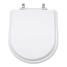 Assento Sanitário Poliéster Nexo Branco Para Louça Roca Foto mini 1