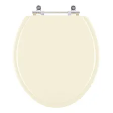 Assento Sanitario Poliester Oval Pergamon Foto mini 1