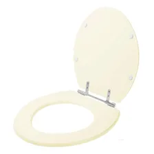 Assento Sanitario Poliester Oval Pergamon Foto mini 2