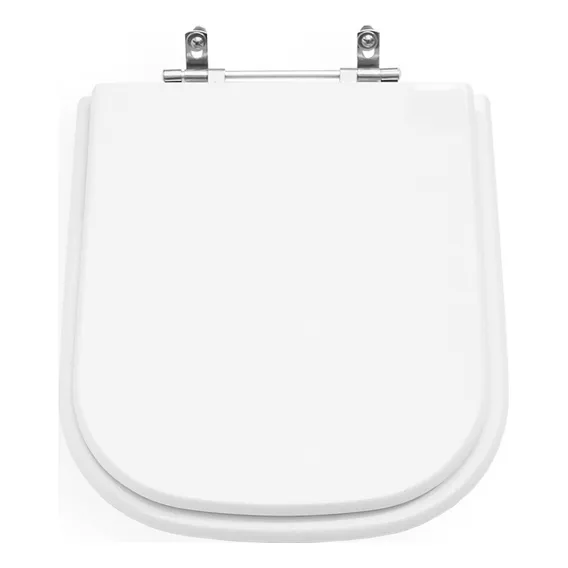Assento Sanitário Poliéster Quadra Branco - Deca Foto 1