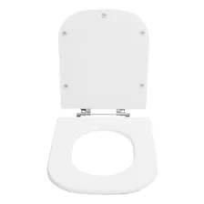 Assento Sanitário Poliéster Quadra Branco - Deca Foto mini 2