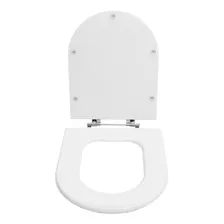 Assento Sanitário Poliéster Sig Bergamin Branco - Celite Foto mini  2