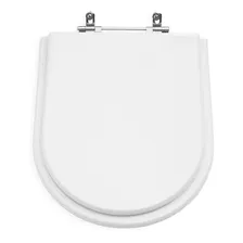 Assento Sanitário Poliéster Sig Bergamin Branco - Celite Foto  mini 1