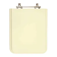 Assento Sanitário Poliéster Square Bone Para Louça Incepa Foto mini 1