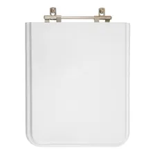 Assento Sanitário Poliéster Square Branco Para Vaso Incepa Foto mini 1