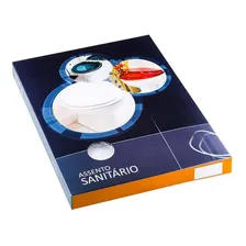 Assento Sanitário Poliéster Square Branco Para Vaso Incepa Foto mini 4