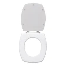 Assento Sanitário Poliéster Turim Branco - Eternit Foto mini  2