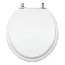 Assento Sanitário Poliéster Twister Branco Foto mini 1