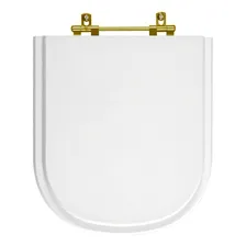 Assento Sanitário Poliéster Vogue Plus Branco Foto mini 1