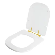 Assento Sanitário Poliéster Vogue Plus Branco Foto mini 2