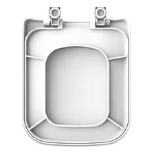 Assento Sanitário Pp Conv Icasa Misti Branco Tupan Foto mini 3