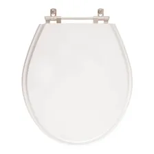 Assento Sanitário Ravena Branco P/ Louça Deca Foto  mini 1