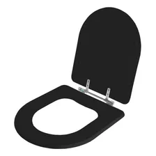 Assento Sanitário Riviera Preto Para Louça Celite Foto mini 4