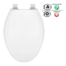 Assento Sanitário Roca Victoria Pp Convencional Branco Tupan Foto mini 3