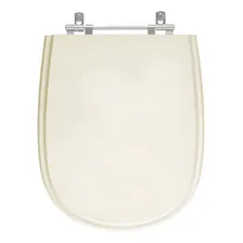 Assento Sanitário Sabatini Areia Para Vaso Icasa Foto  mini 1