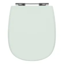 Assento Sanitário Sabatini Verde Água Tampa Para Vaso Icasa Foto  mini 1
