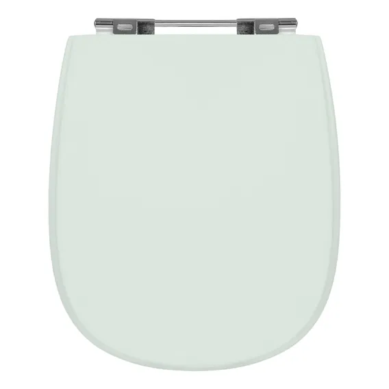 Assento Sanitário Sabatini Verde Água Tampa Para Vaso Icasa Foto 1